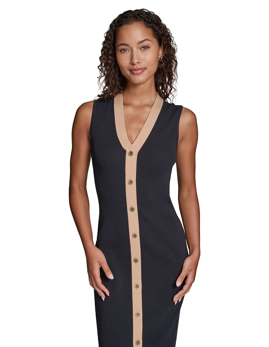 Vestido midi casual para mujer 2