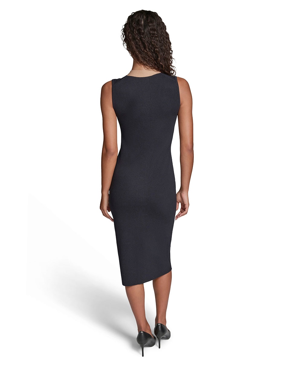 Vestido midi casual para mujer 4