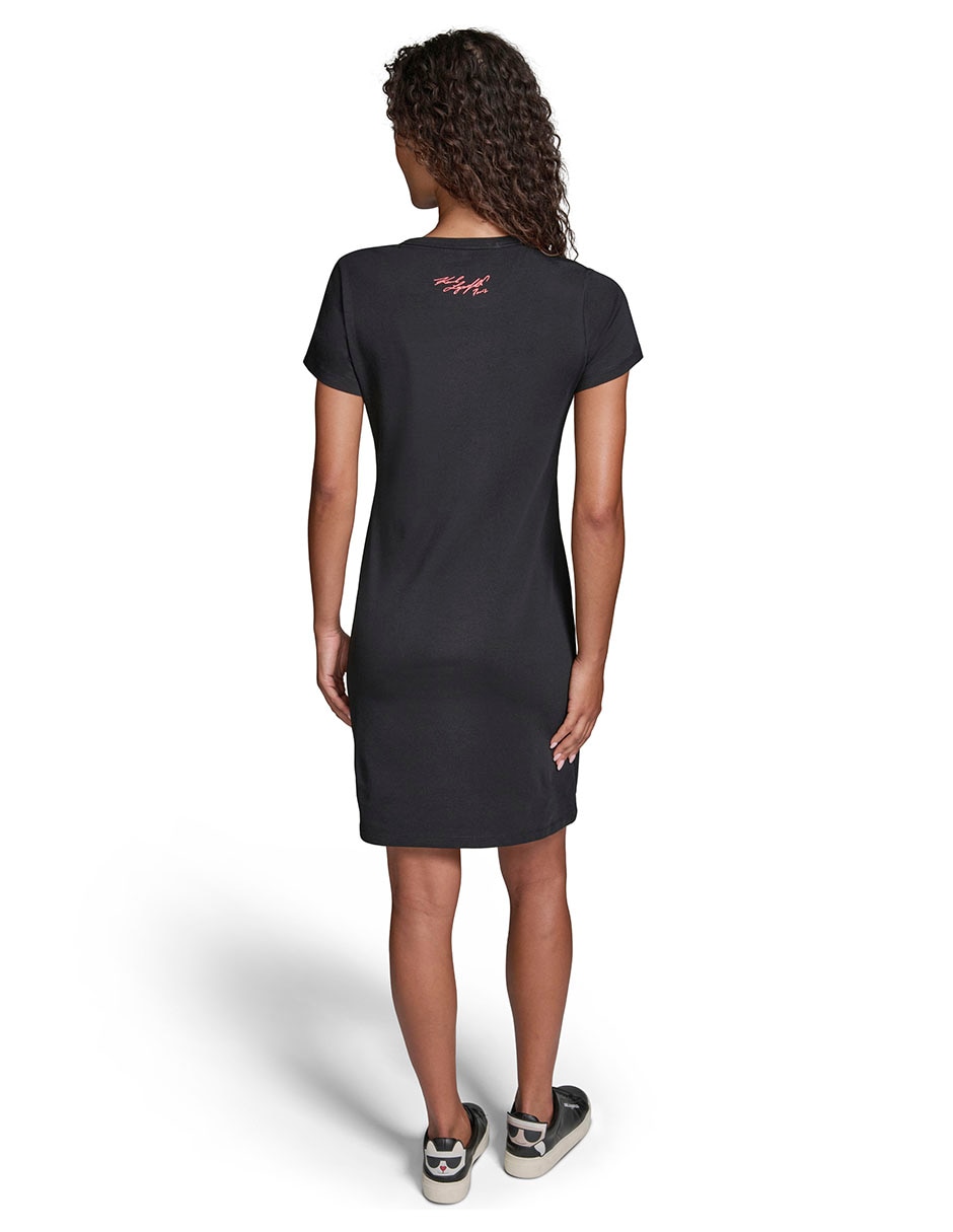 Vestido a la rodilla casual para mujer 3