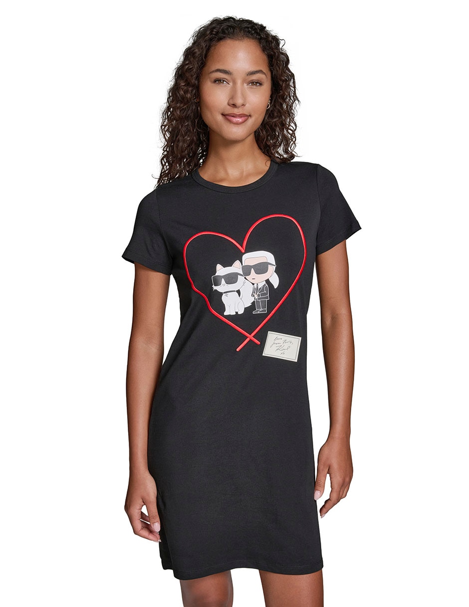 Vestido a la rodilla casual para mujer Vestido a la rodilla casual para mujer