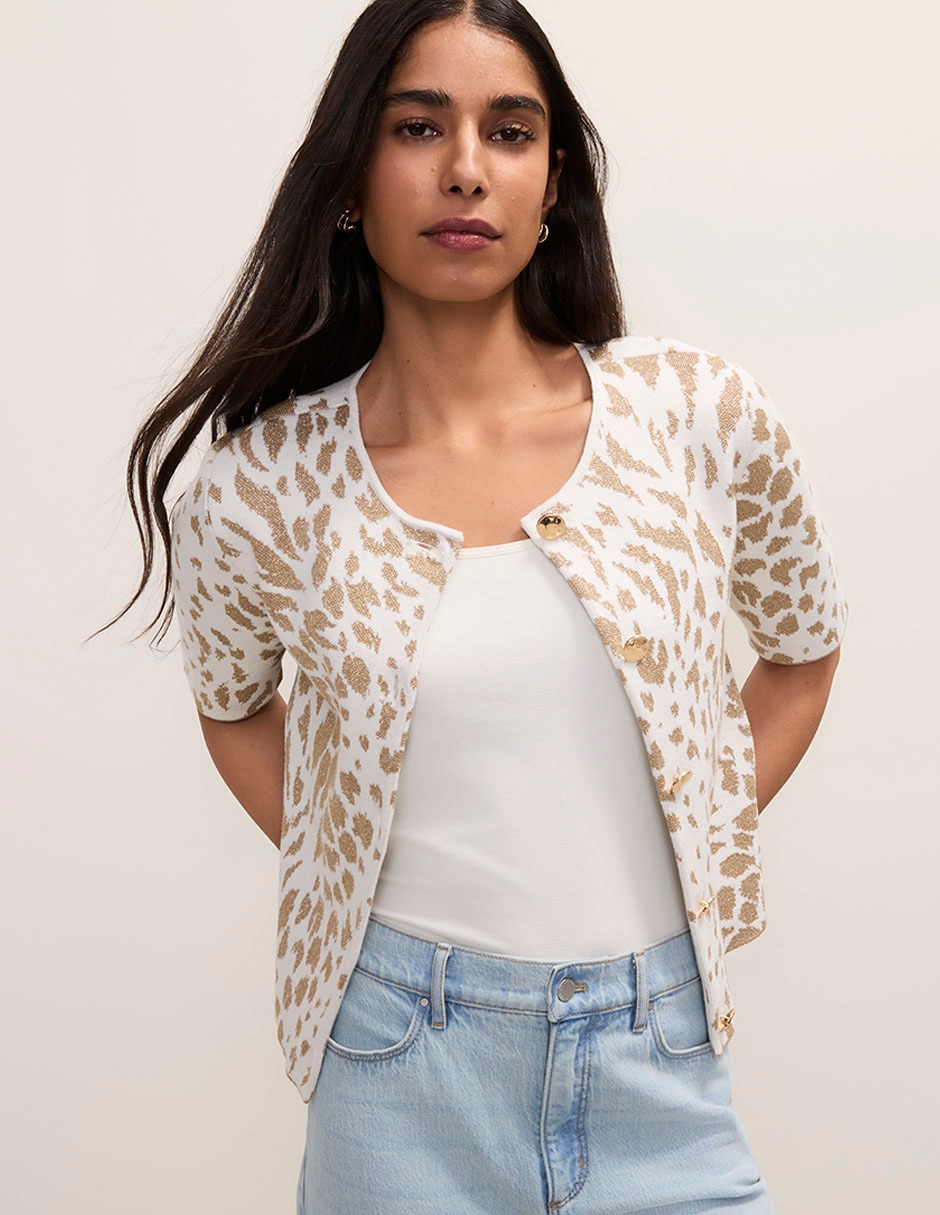 Suéter cuello redondo para mujer Suéter cuello redondo para mujer