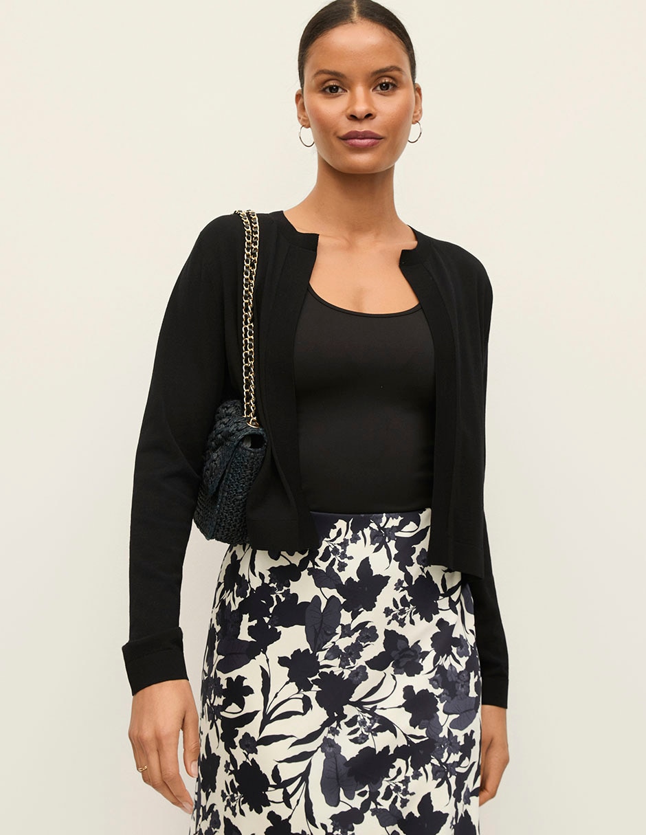 Suéter cuello redondo para mujer