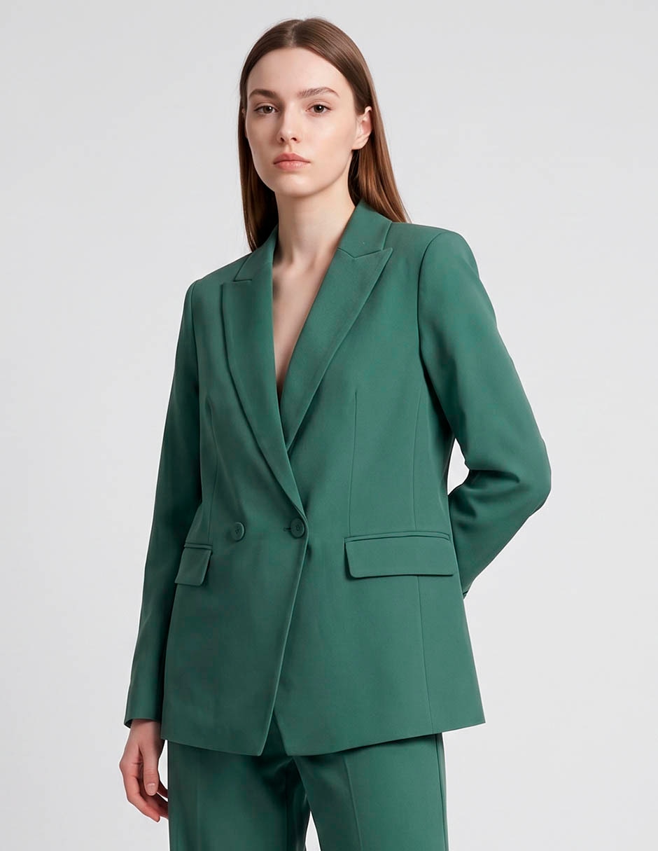 Saco de vestir para mujer