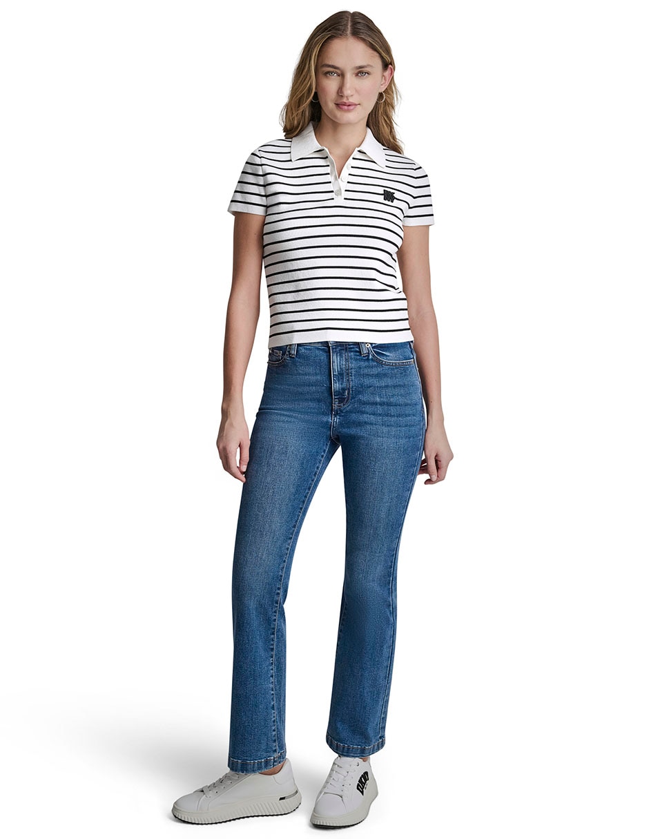 Blusa Dkny Jeans manga corta para mujer
