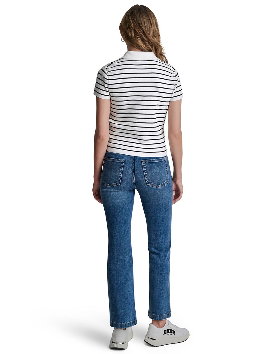 Blusa Dkny Jeans manga corta para mujer