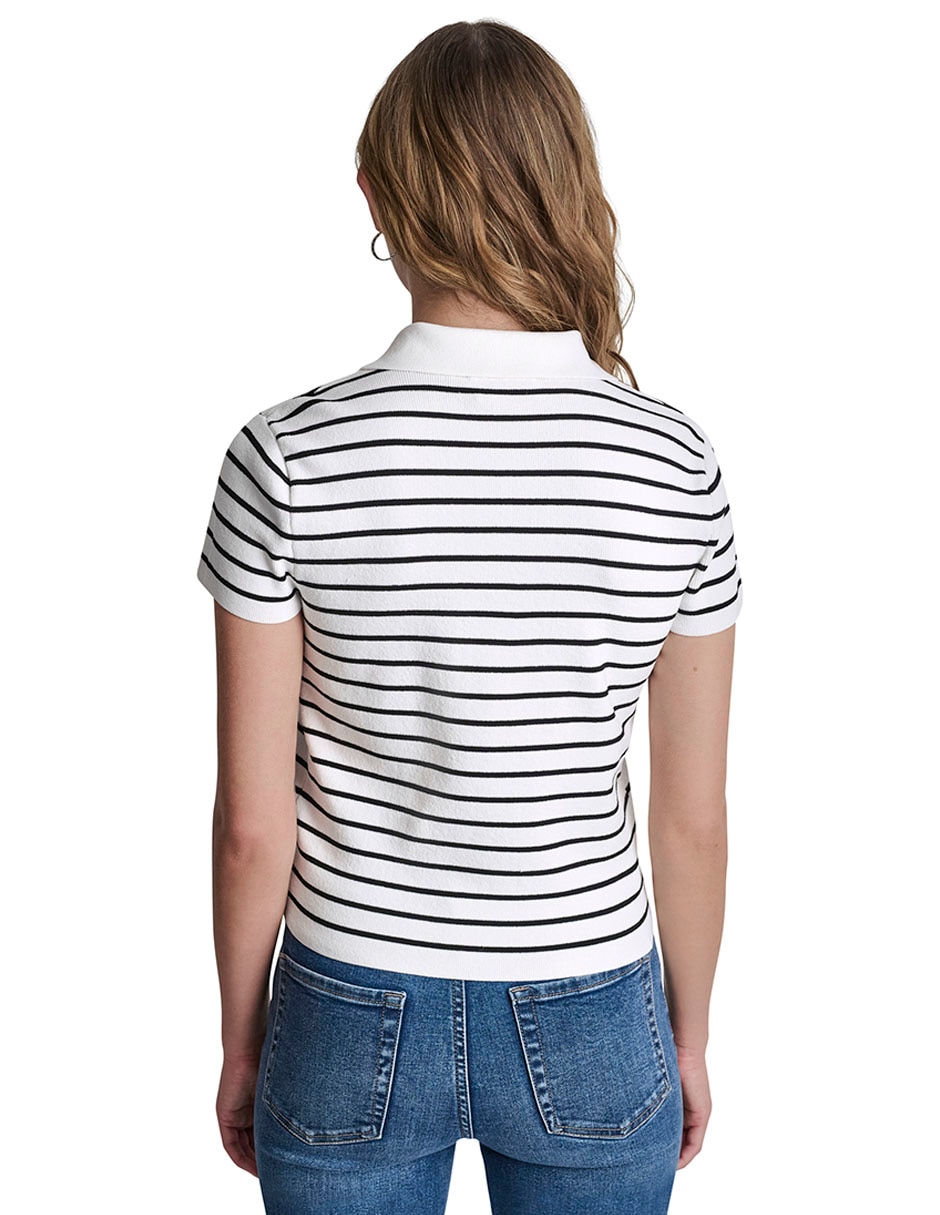 Blusa Dkny Jeans manga corta para mujer