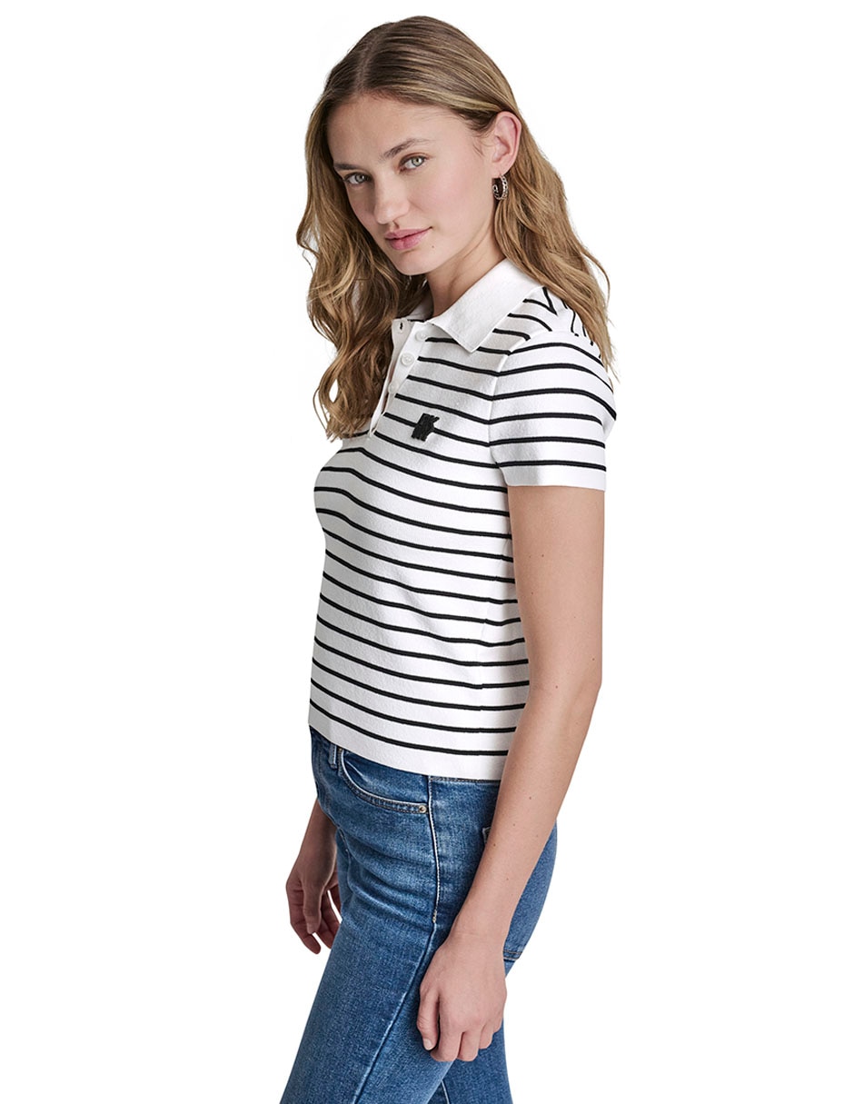 Blusa Dkny Jeans manga corta para mujer