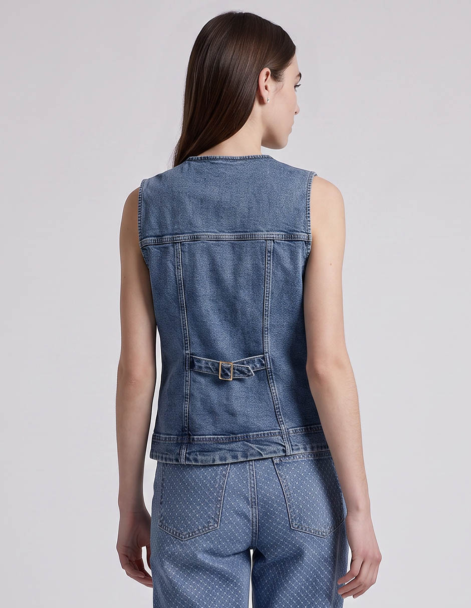 Chaleco de algodón para mujer 2