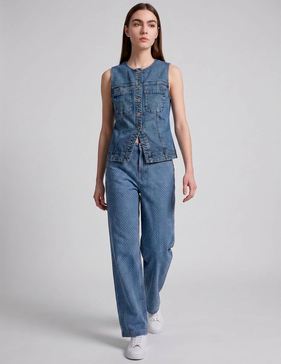 Chaleco de algodón para mujer 3