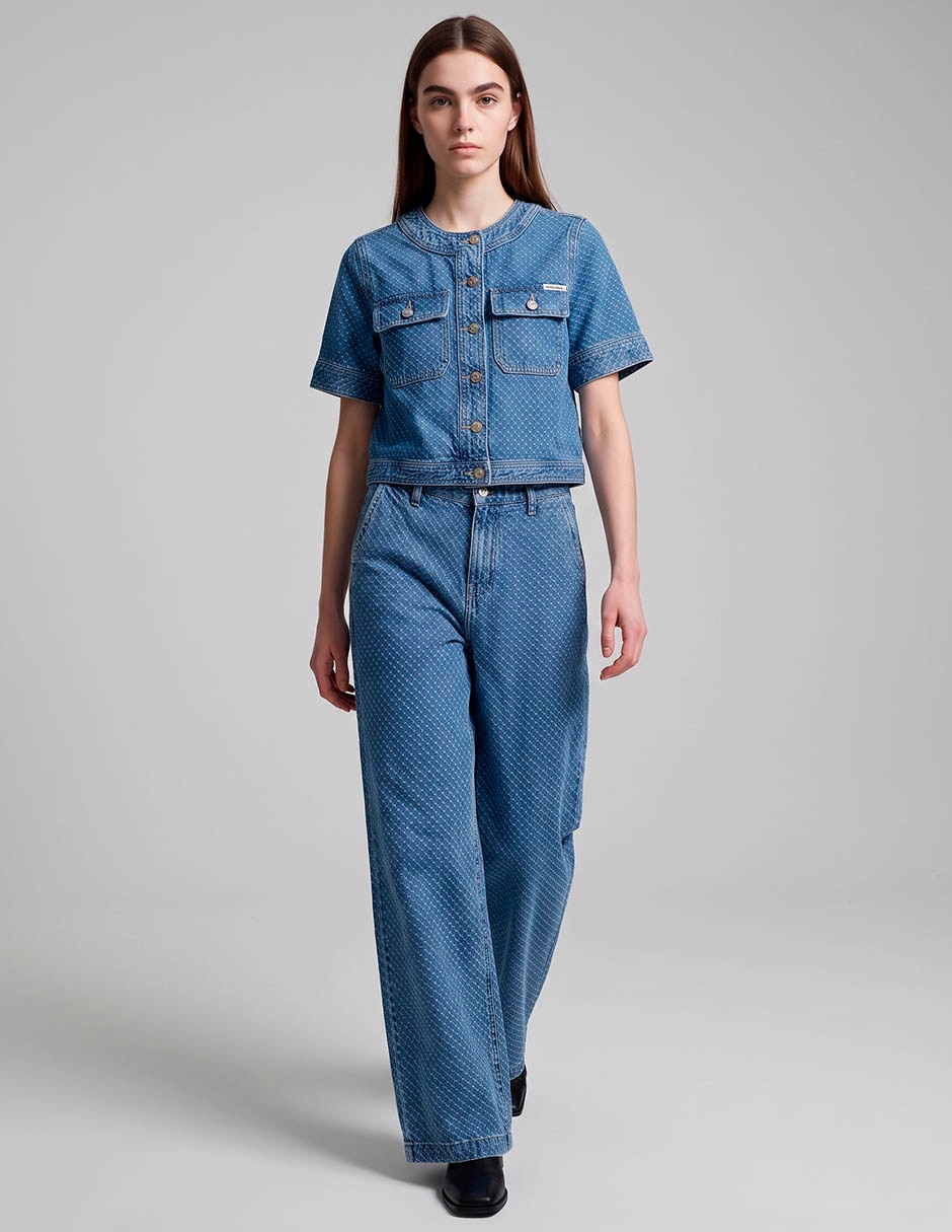 Chamarra casual de algodón para mujer 3