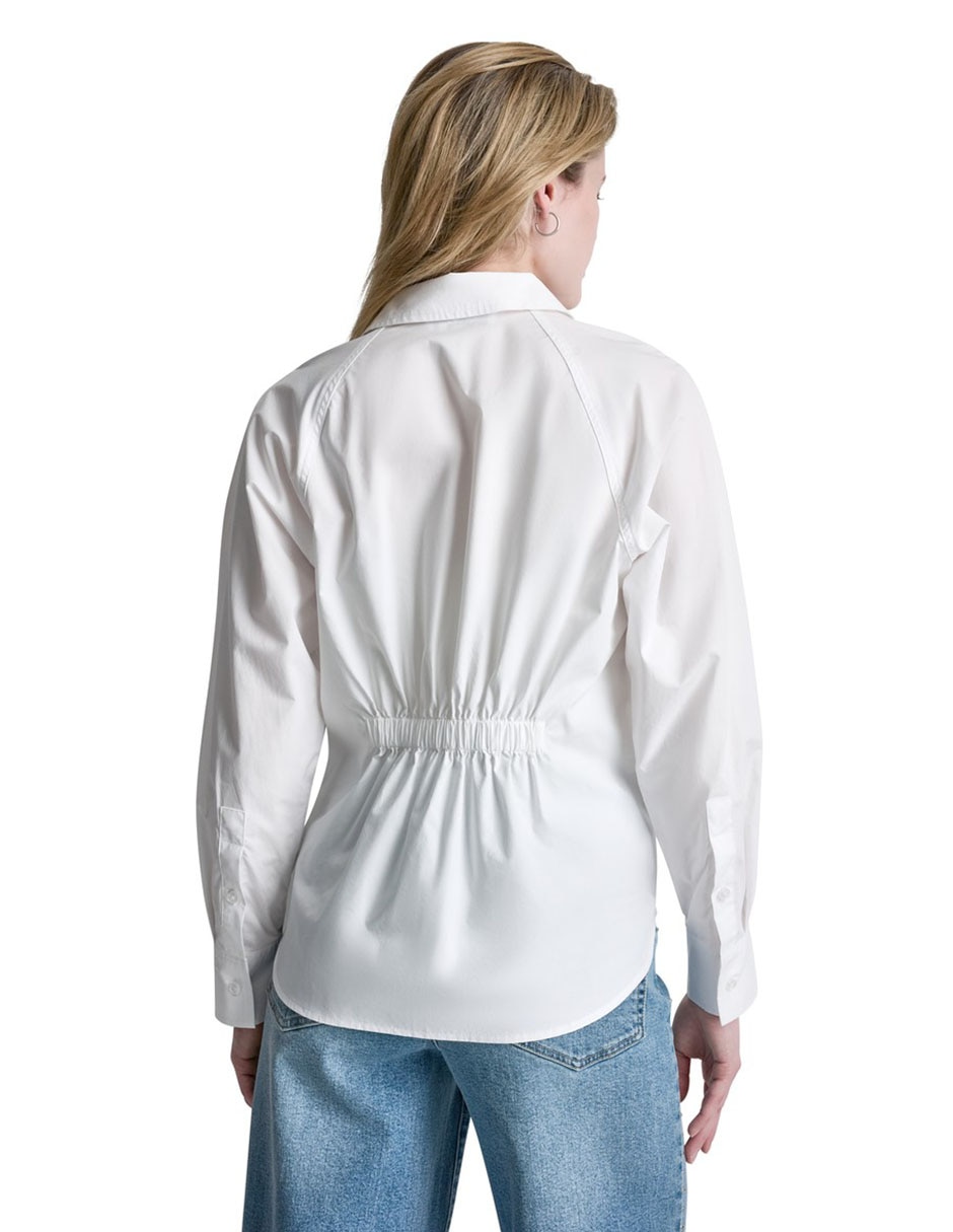 Blusa manga larga para mujer 5