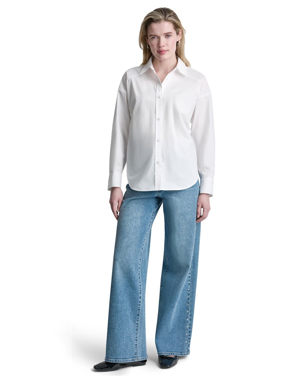 Blusa manga larga para mujer 6