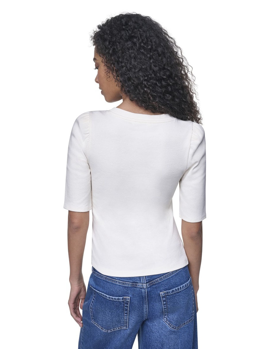 Blusa manga 3/4 para mujer 3