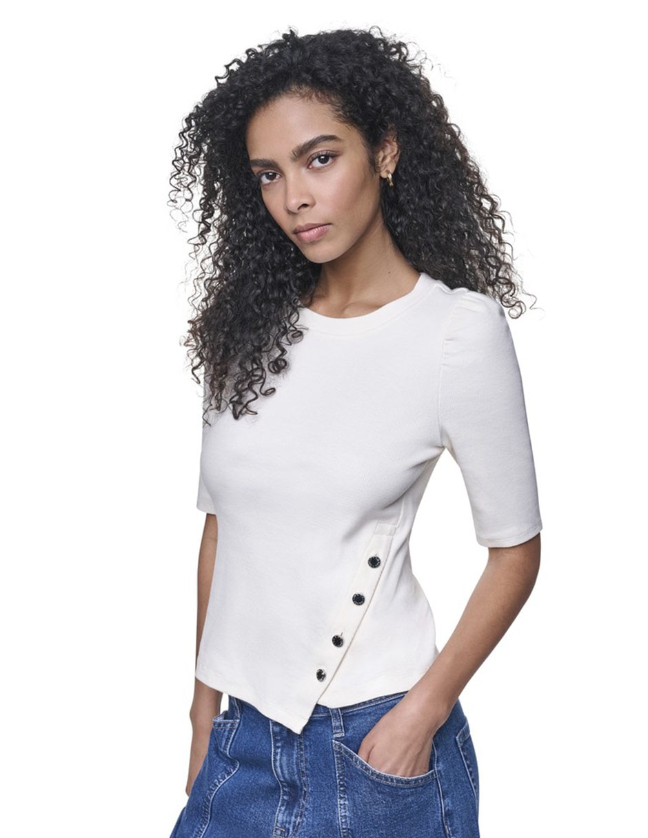 Blusa manga 3/4 para mujer 5