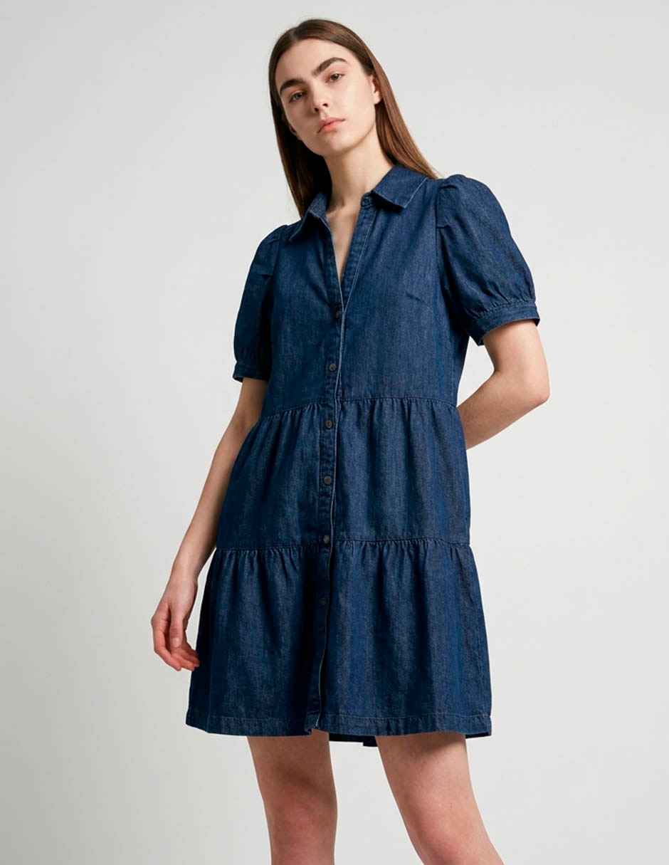 Vestido corto casual DKNY Jeans para mujer