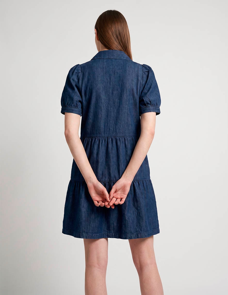 Vestido corto casual DKNY Jeans para mujer