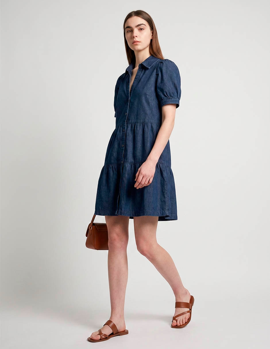 Vestido corto casual DKNY Jeans para mujer