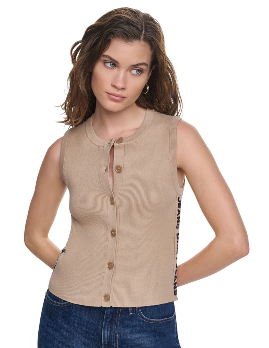 Chaleco jeans para mujer Chaleco jeans para mujer