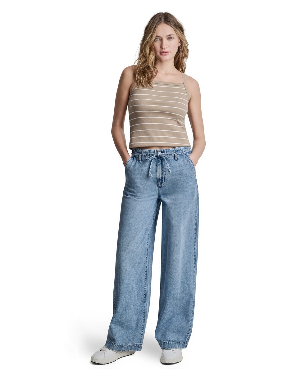 Pantalón recto para mujer 2