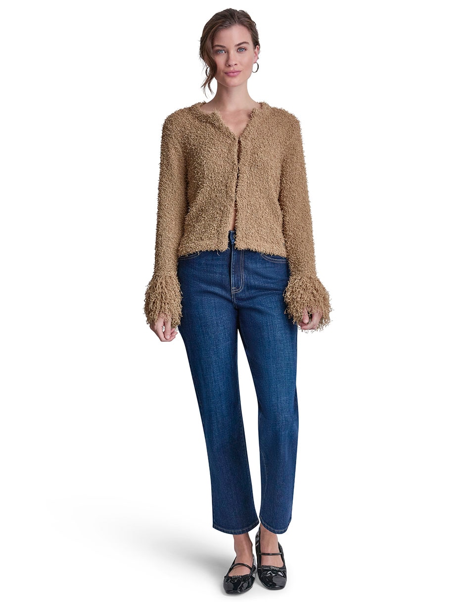 Suéter cuello redondo para mujer 3