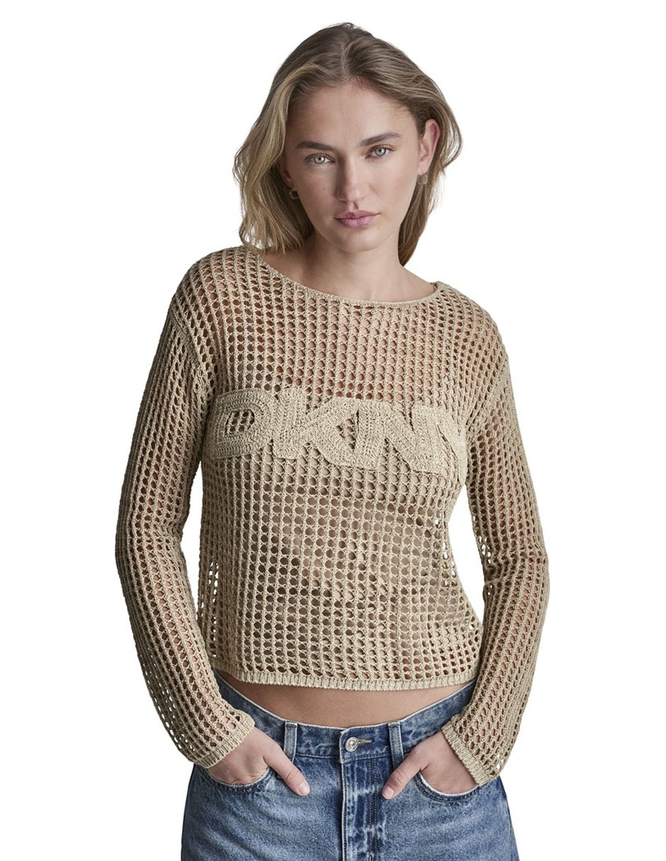 Suéter cuello redondo para mujer Suéter cuello redondo para mujer