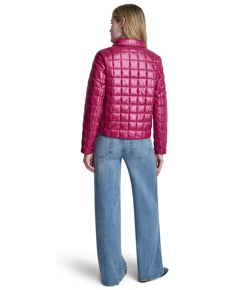 Chamarra acolchada dkny para mujer 2