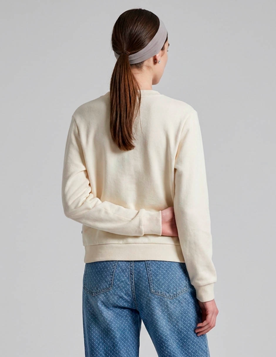 Chamarra bomber Dkny Jeans de algodón para mujer