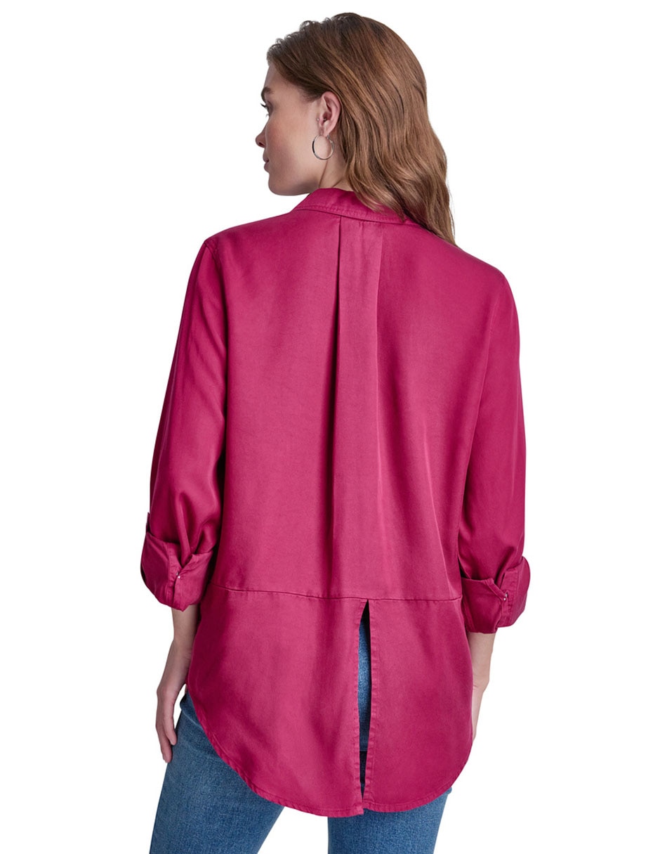 Blusa dkny manga larga para mujer 2