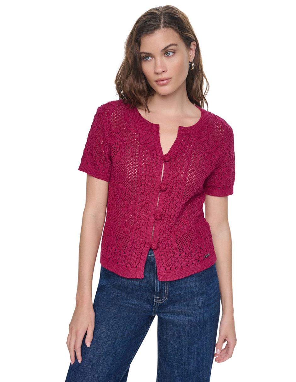 Suéter dkny cuello redondo para mujer Suéter dkny cuello redondo para mujer