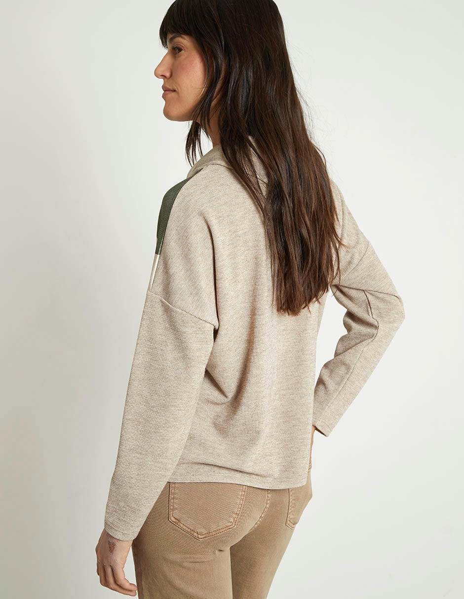 Blusa Trucco manga larga para mujer 4