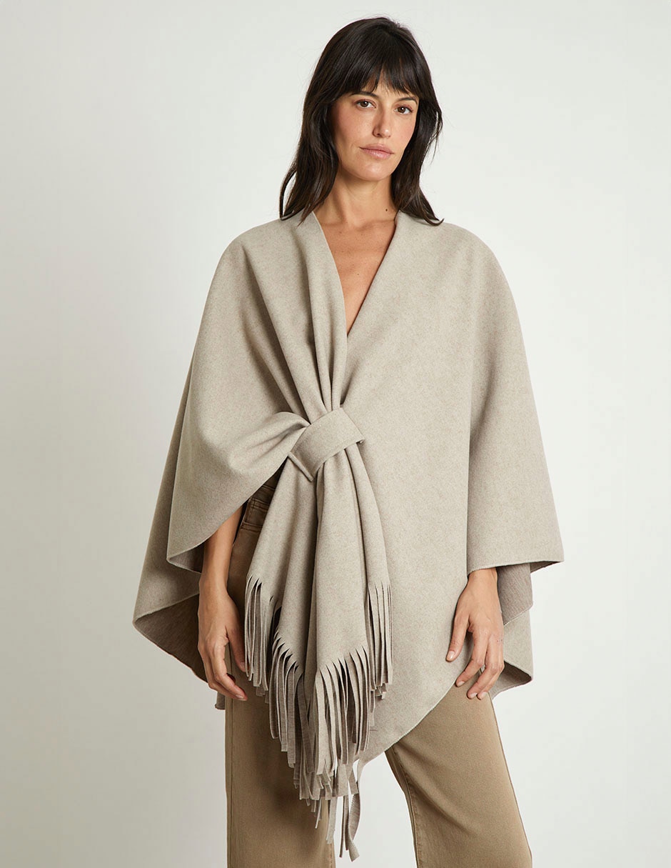 Poncho para mujer