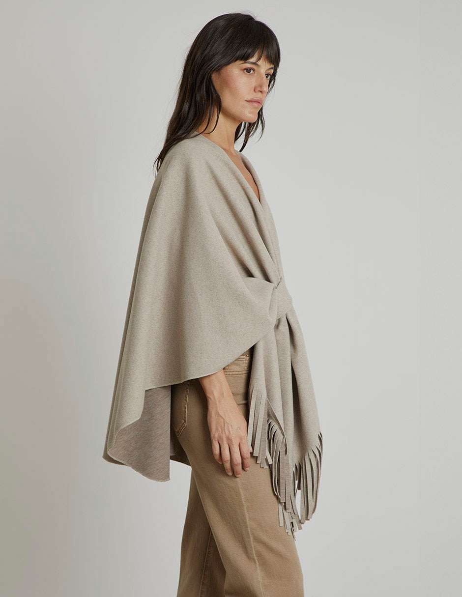 Poncho para mujer 5