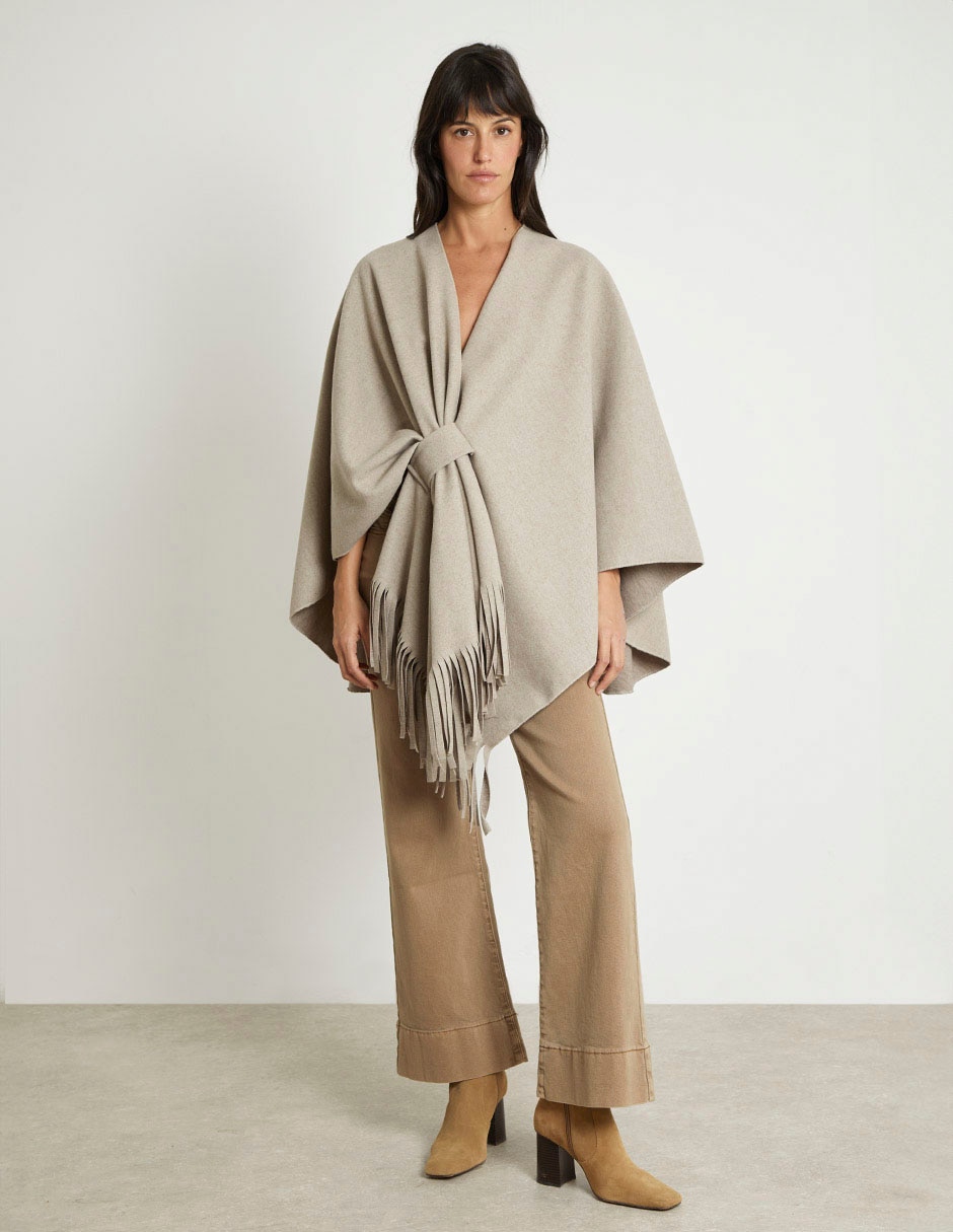 Poncho para mujer 2