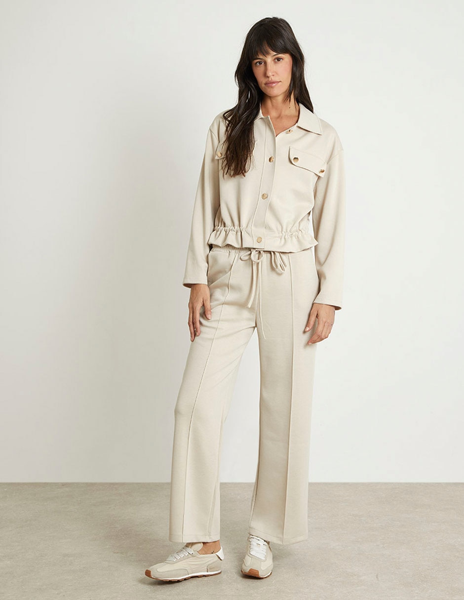 Pantalón relaxed amplio para mujer Pantalón relaxed amplio para mujer