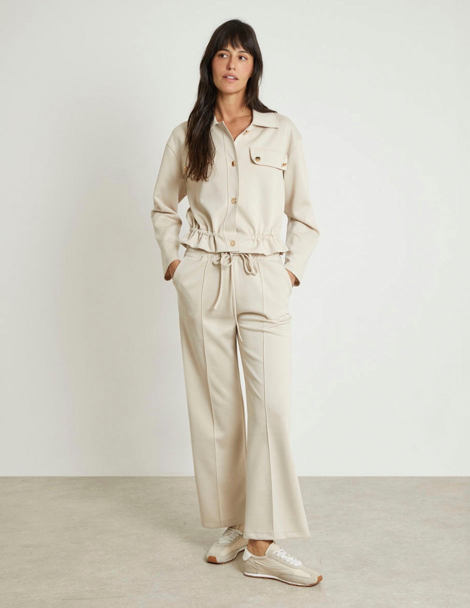 Pantalón relaxed amplio para mujer 2