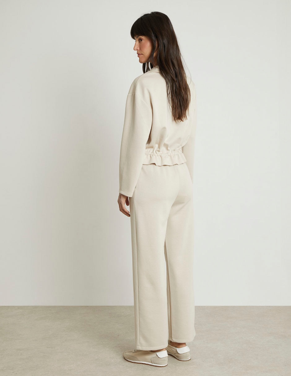 Pantalón relaxed amplio para mujer 3