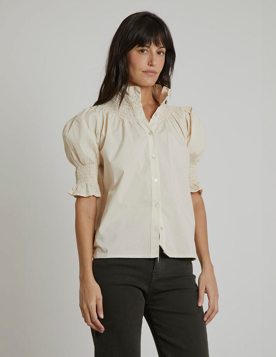 Blusa manga corta para mujer Blusa manga corta para mujer