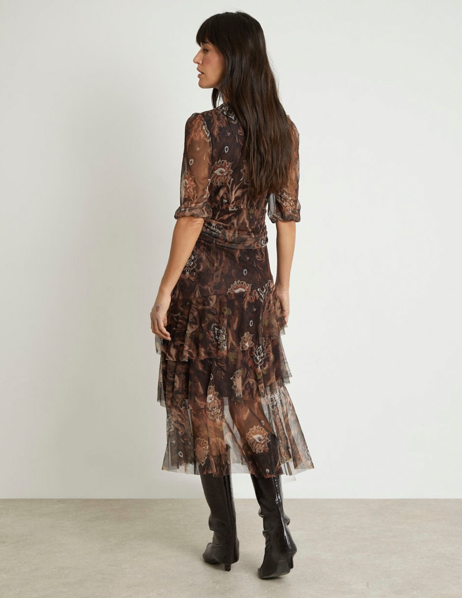 Vestido crop casual para mujer 3