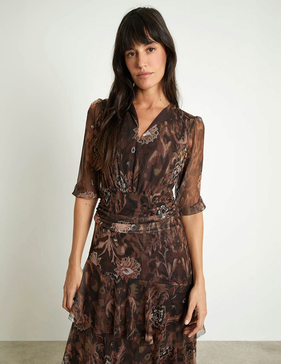 Vestido crop casual para mujer 2