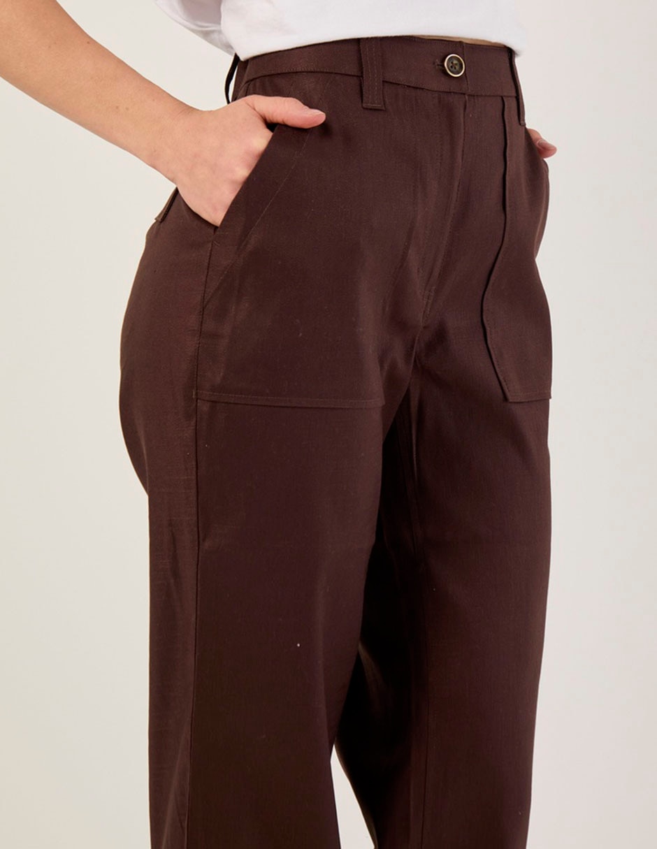 Jeans jogger para mujer 4