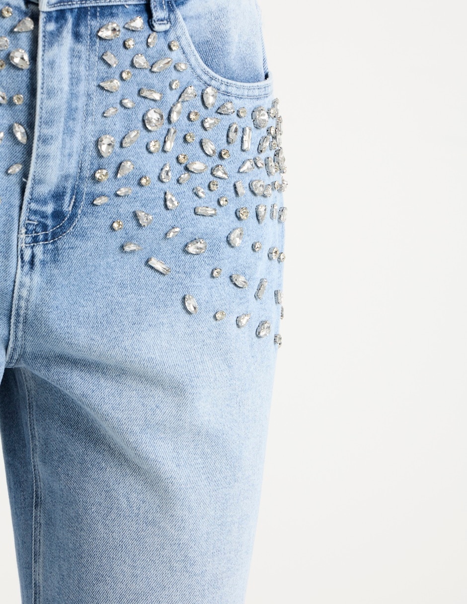 Jeans wide leg para mujer 2