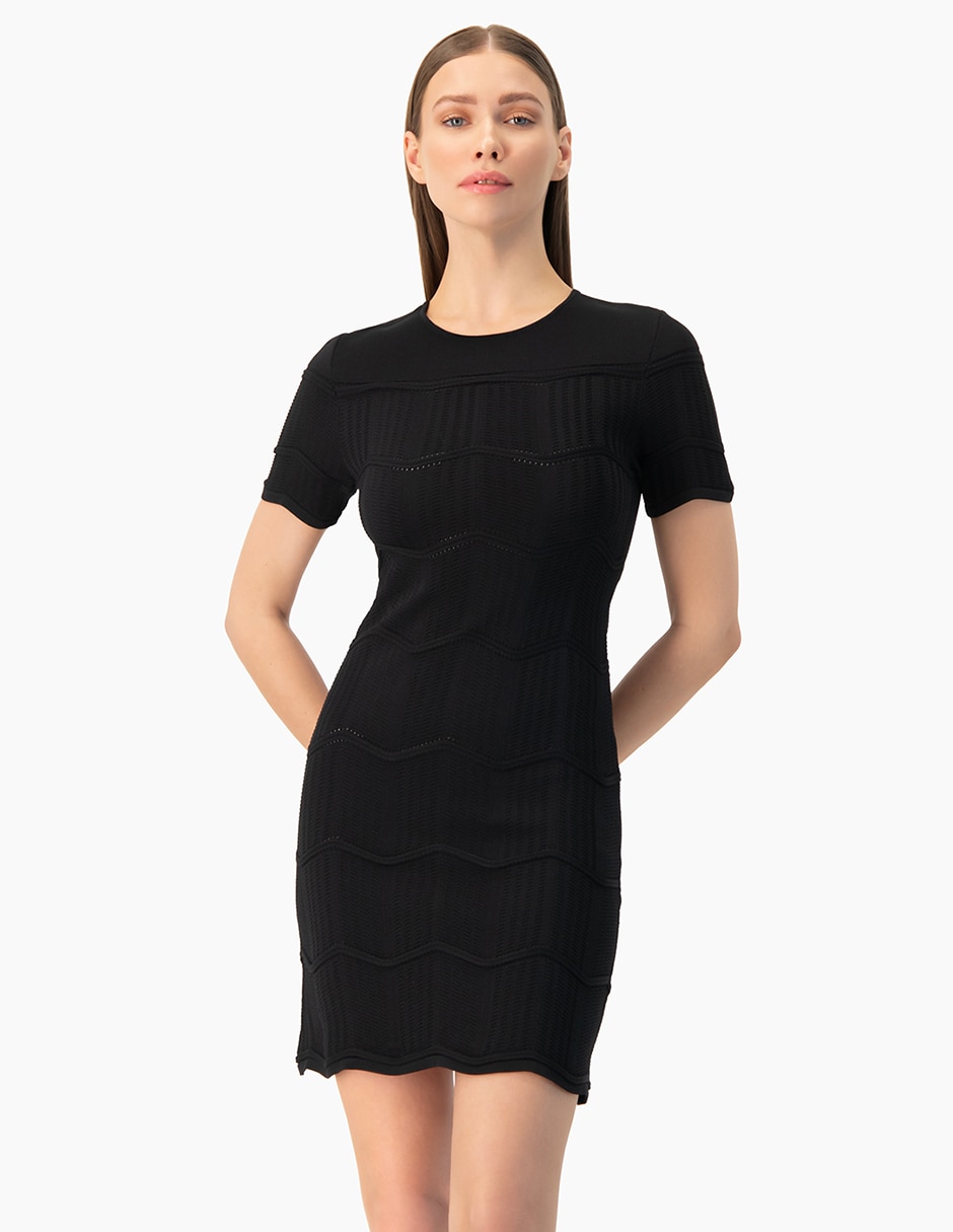 Vestido corto casual para mujer