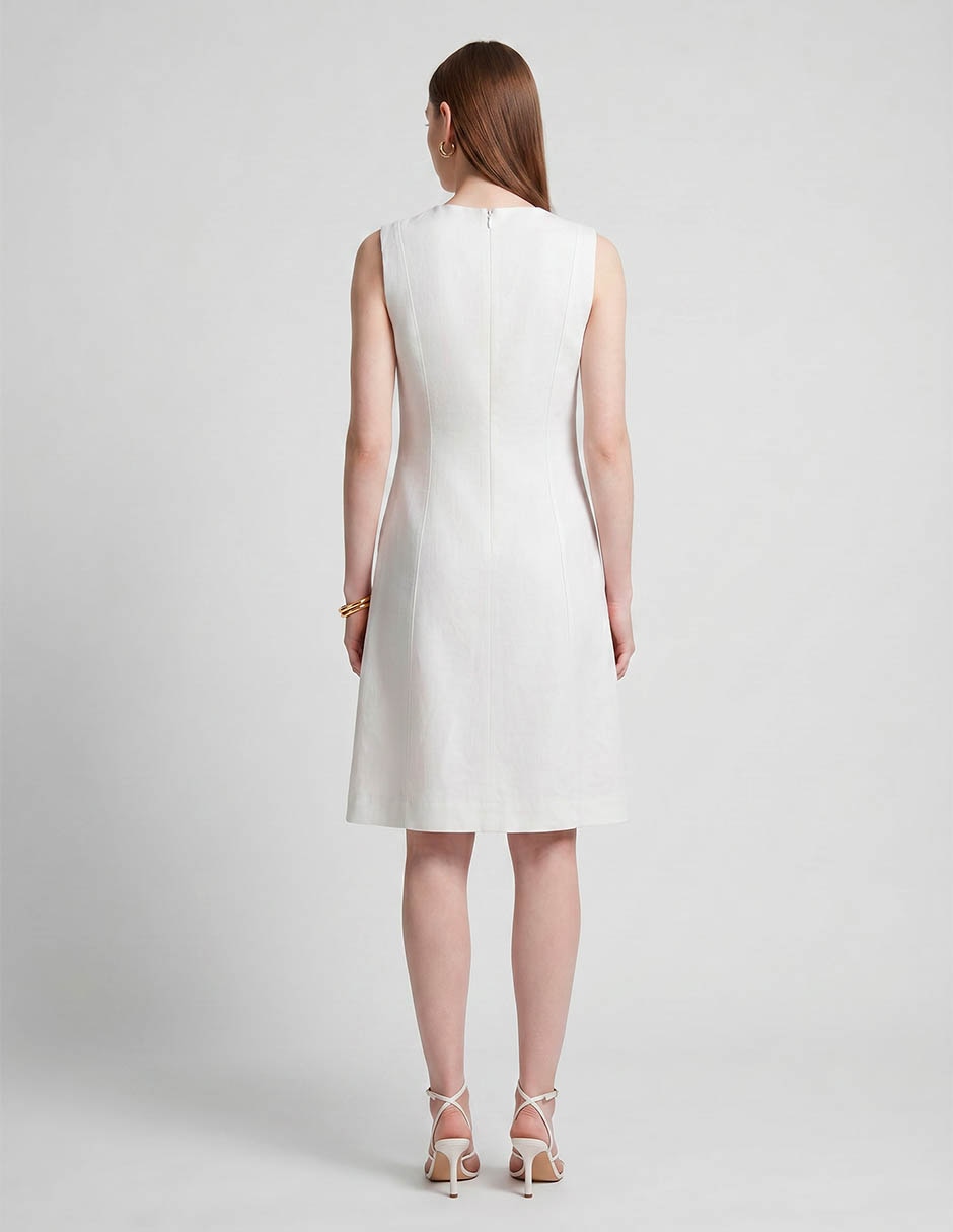 Vestido midi casual para mujer 2