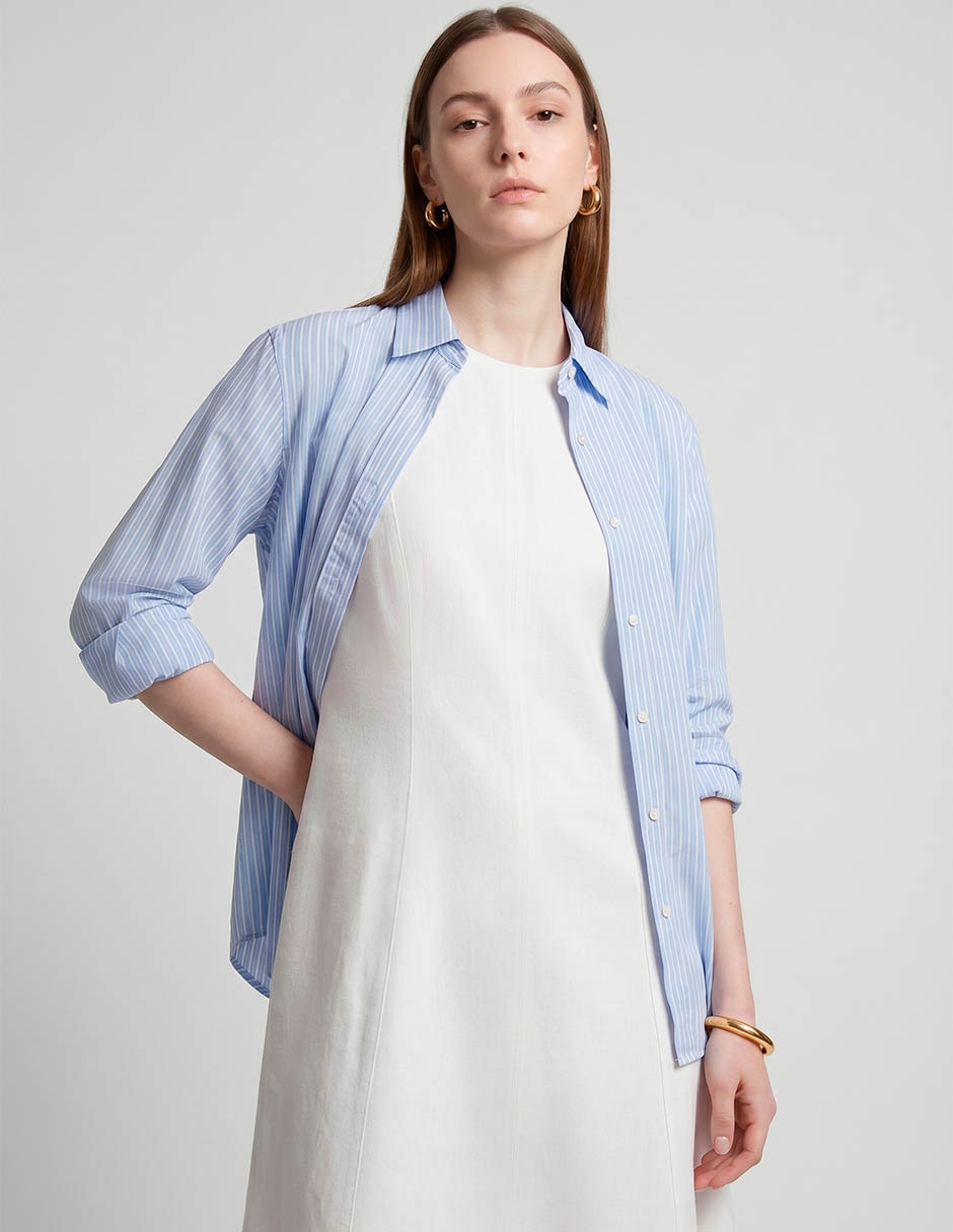 Vestido midi casual para mujer 3