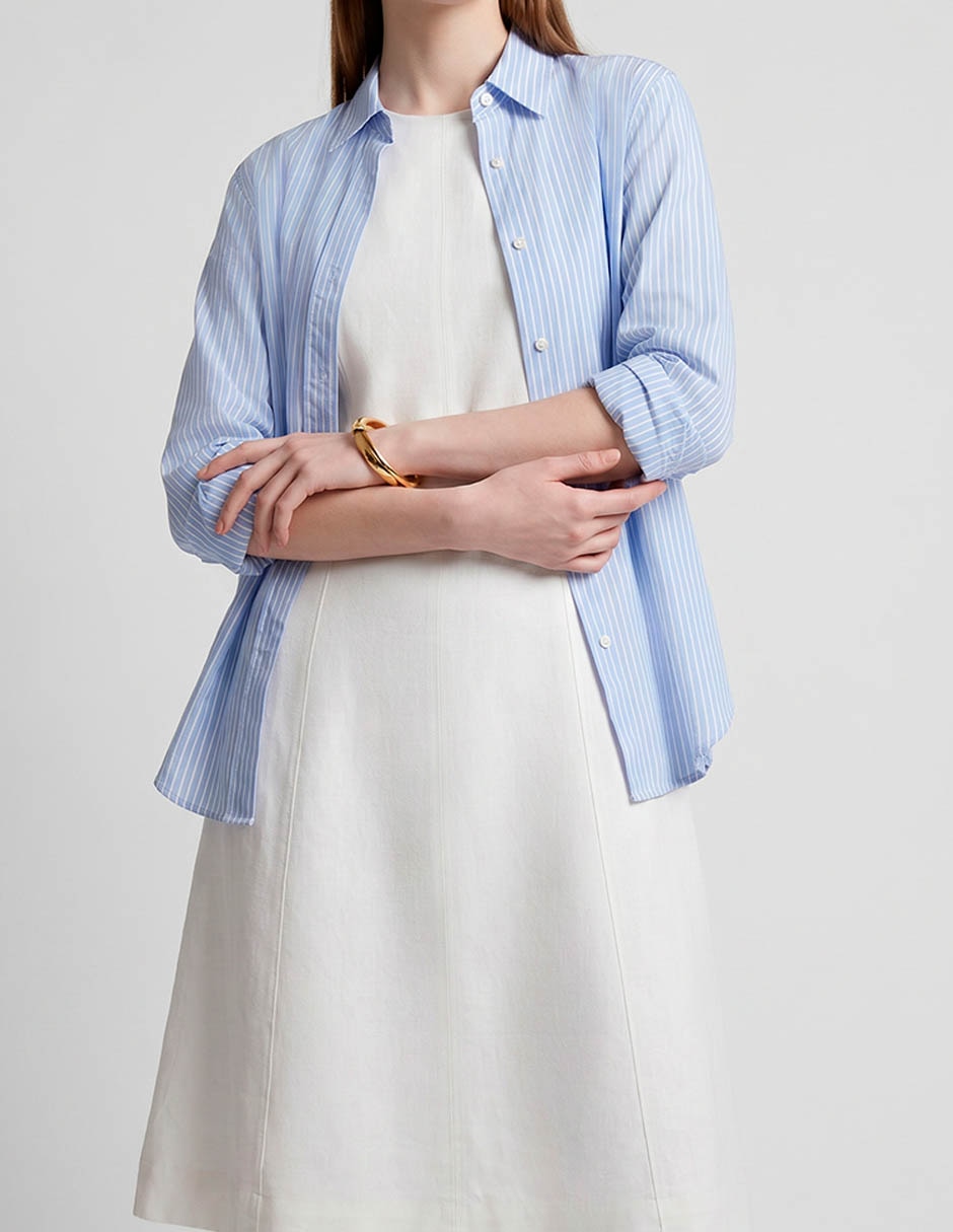 Vestido midi casual para mujer 4
