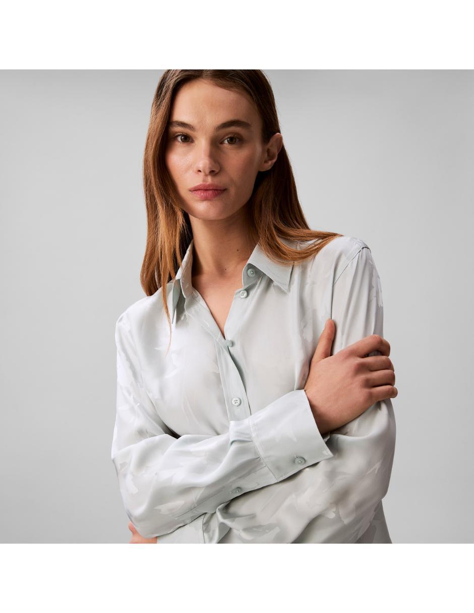 Blusa manga larga para mujer 5