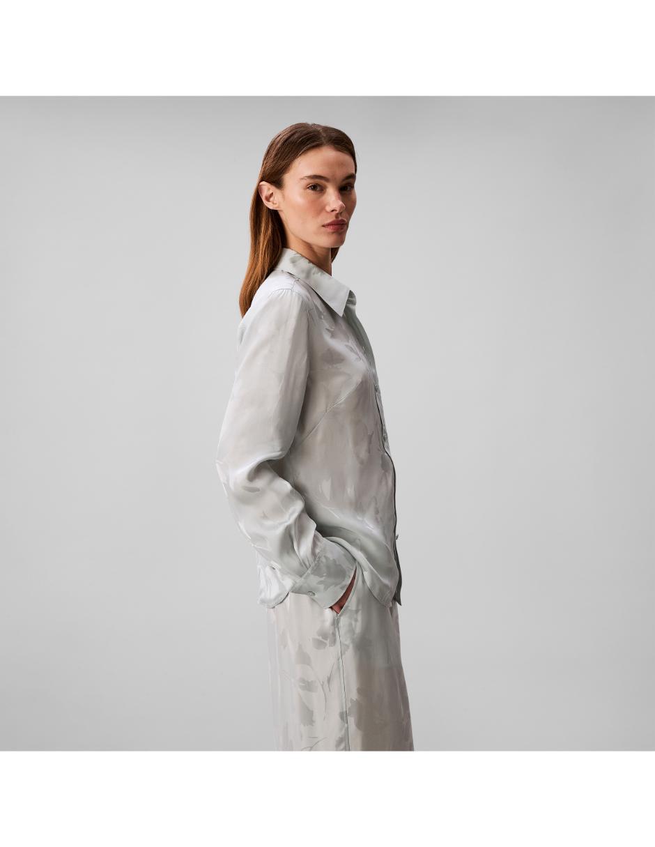 Blusa manga larga para mujer 2