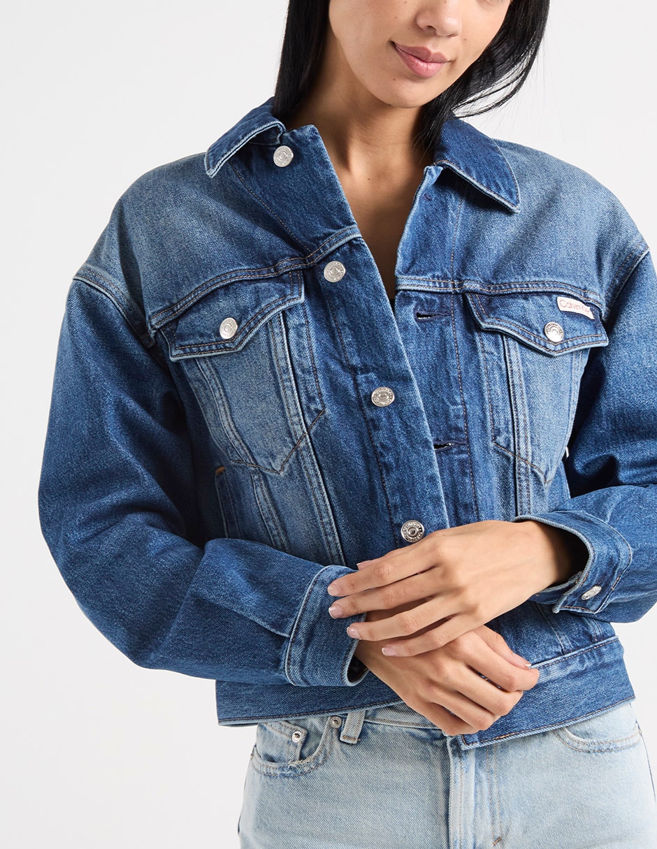 Chamarra calvin klein para mujer 3
