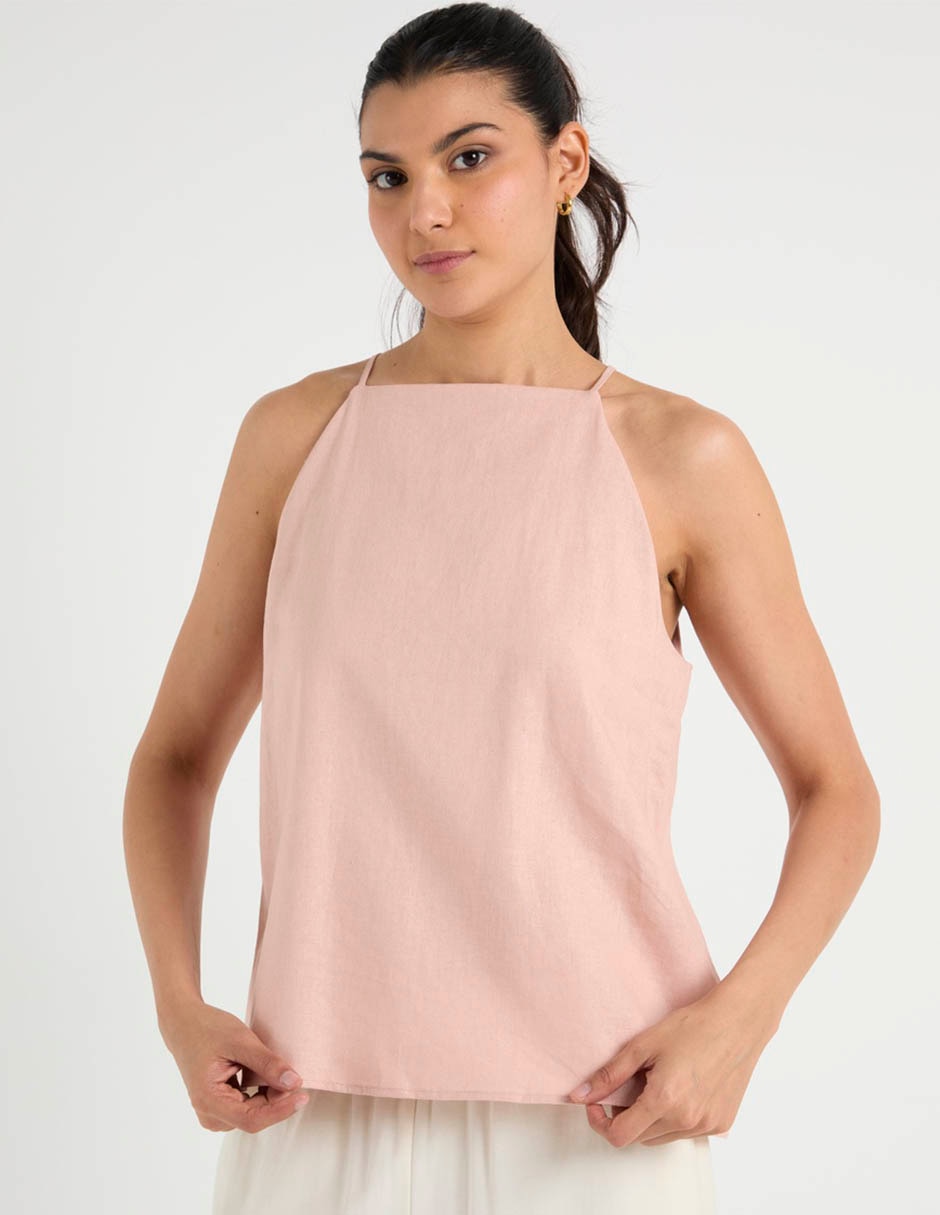 Blusa sin familia o colección 'manga' sin manga 'para mujer'