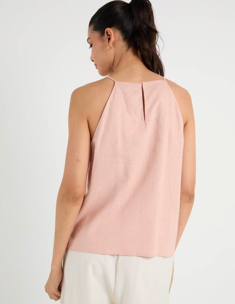 Blusa sin familia o colección "manga" sin manga "para mujer" 2